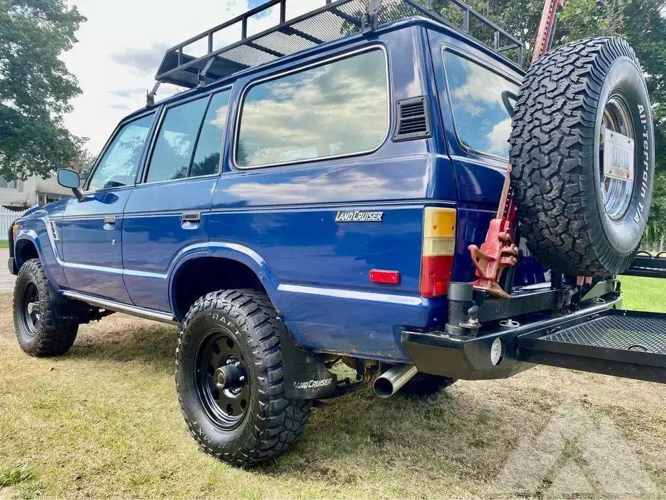1984 Toyota Land Cruiser — used overland rig for sale in Missoula, MT (photo 5) — photo 5