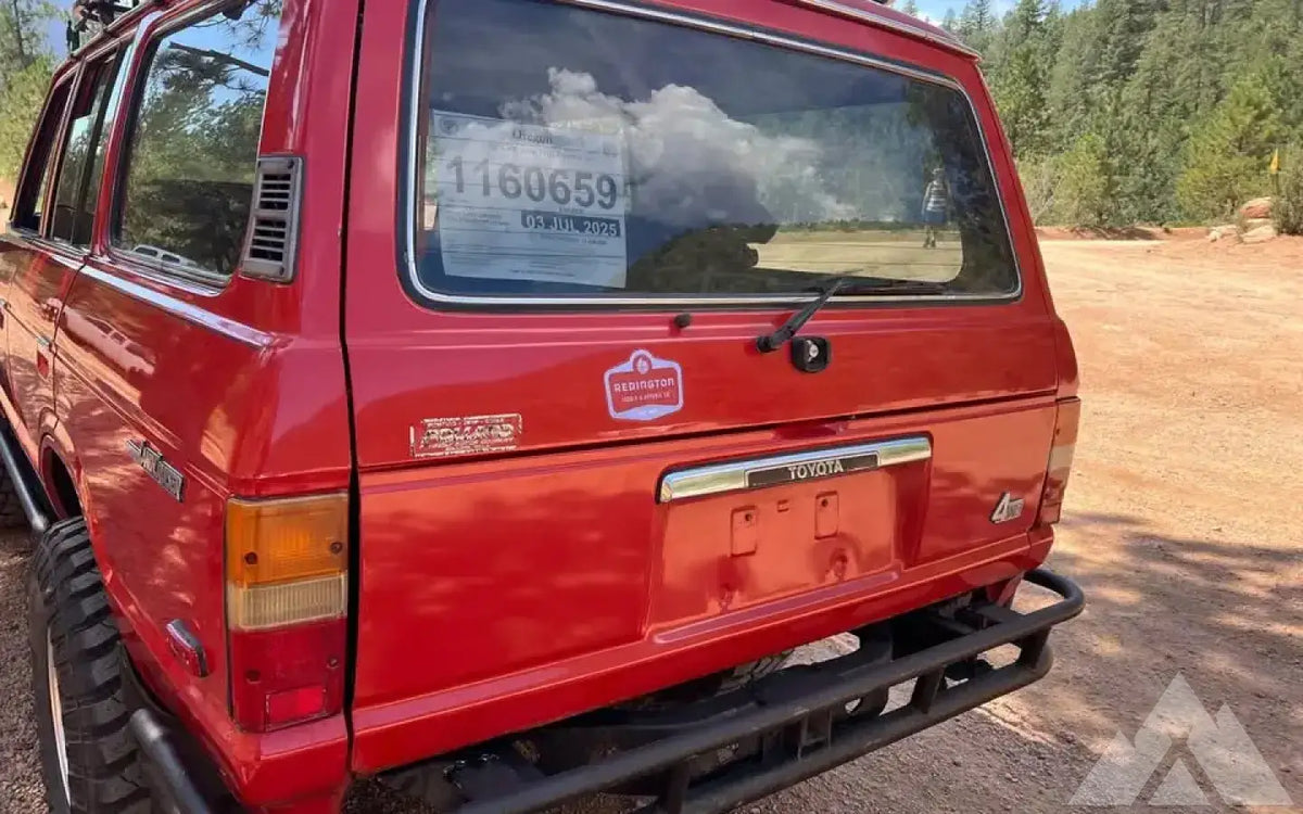 1985 Toyota Land Cruiser — used overland rig for sale in Colorado Springs, CO (photo 4) — photo 4