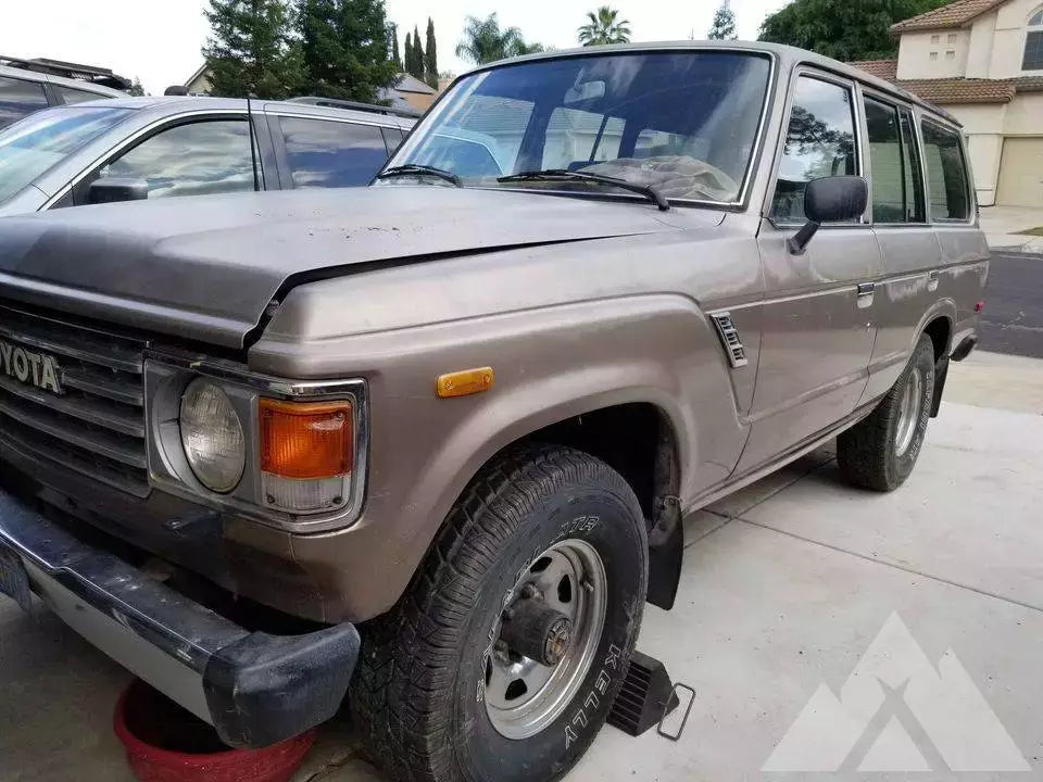 1985 Toyota Land Cruiser — used overland rig for sale in Clovis, CA — photo 1
