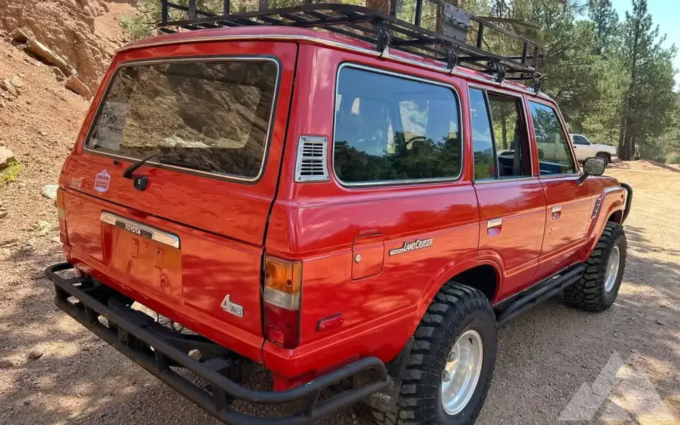 1985 Toyota Land Cruiser — used overland rig for sale in Colorado Springs, CO (photo 5) — photo 5