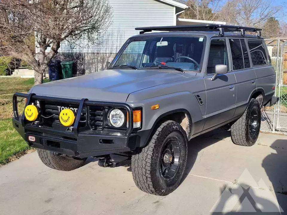 1985 Toyota Land Cruiser — used overland rig for sale in Sandy, UT — photo 1