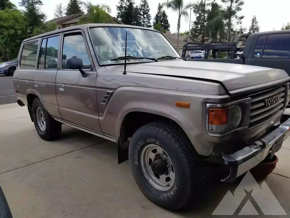 1985 Toyota Land Cruiser — used overland rig for sale in Clovis, CA (photo 2) — photo 2