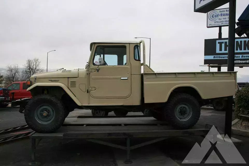 1985 Toyota Land Cruiser — used overland rig for sale in Grand Junction, CO (photo 4)