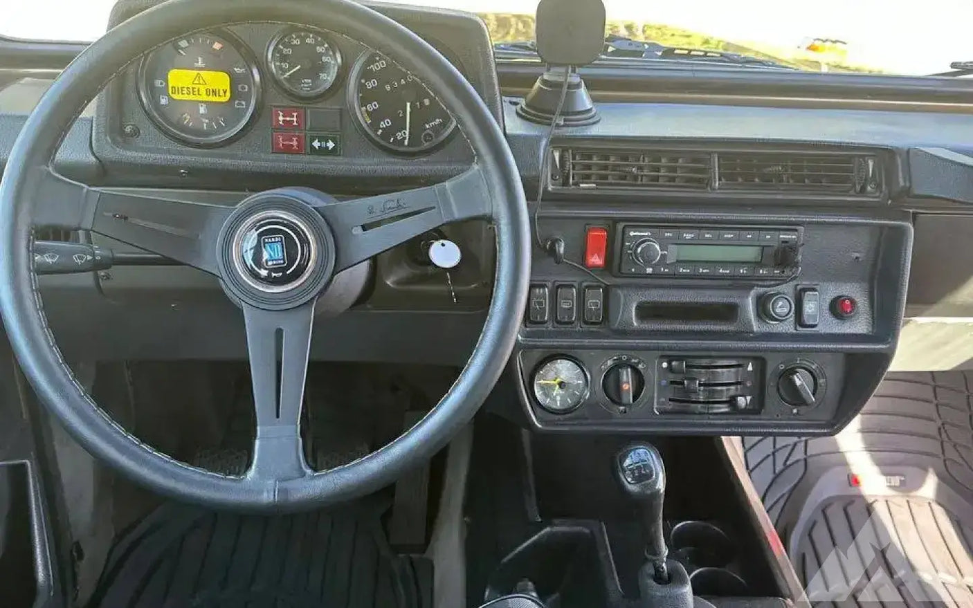 1986 Mercedes Benz 300D — used overland rig for sale in Salt Lake City, UT (photo 5)