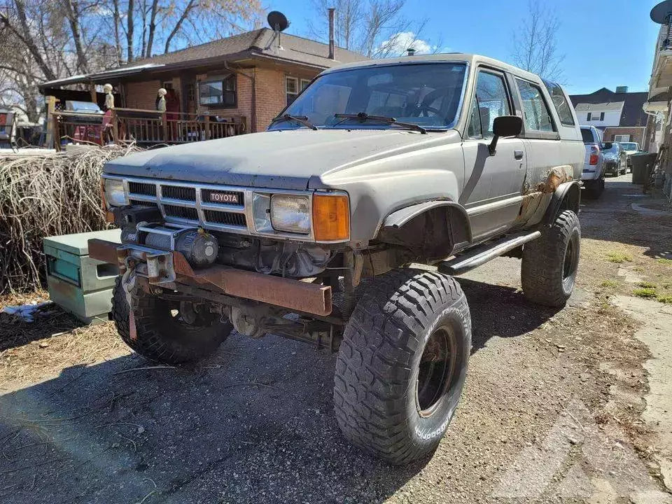 1986 Toyota 4Runner — used overland rig for sale in Salt Lake City, UT (photo 3)