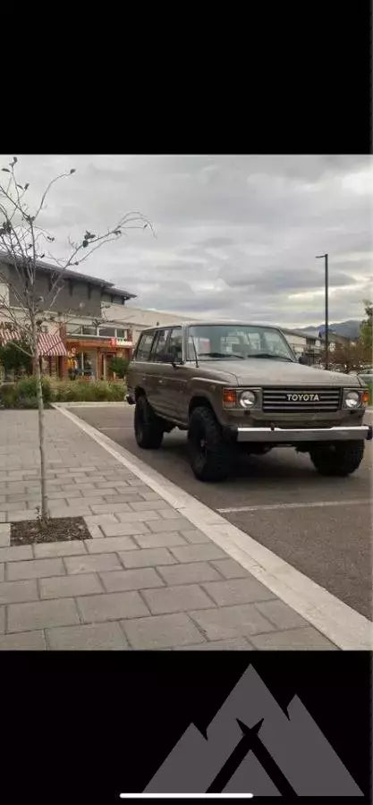 1986 Toyota Land Cruiser — used overland rig for sale in Durango, CO (photo 3)