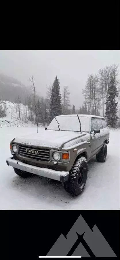 1986 Toyota Land Cruiser — used overland rig for sale in Durango, CO (photo 4)