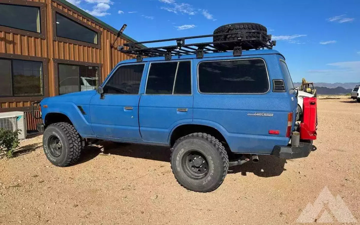 1986 Toyota Land Cruiser — used overland rig for sale in Kingman, AZ (photo 2) — photo 2