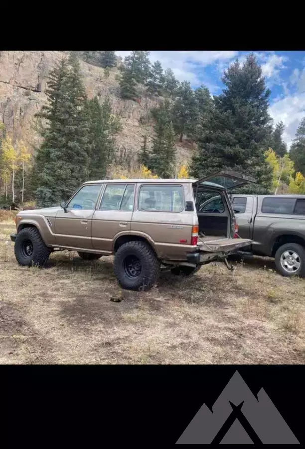 1986 Toyota Land Cruiser — used overland rig for sale in Durango, CO (photo 2)
