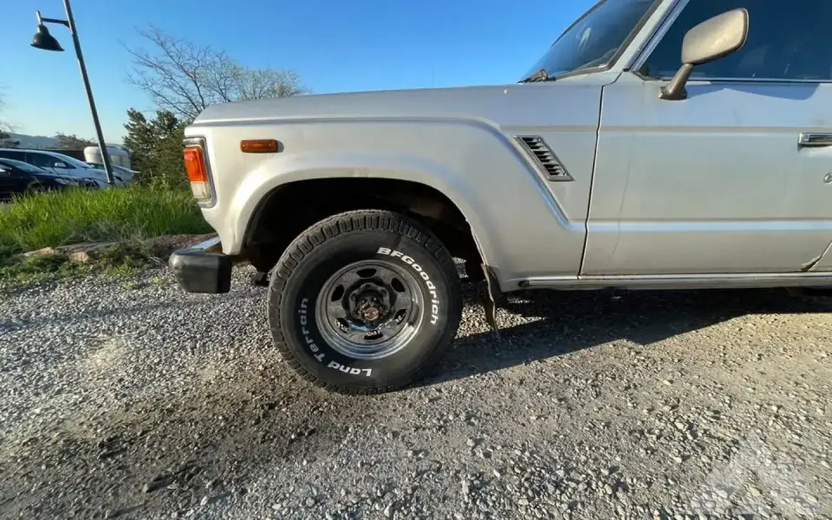 1986 Toyota Land Cruiser — used overland rig for sale in Boulder, CO (photo 9) — photo 9