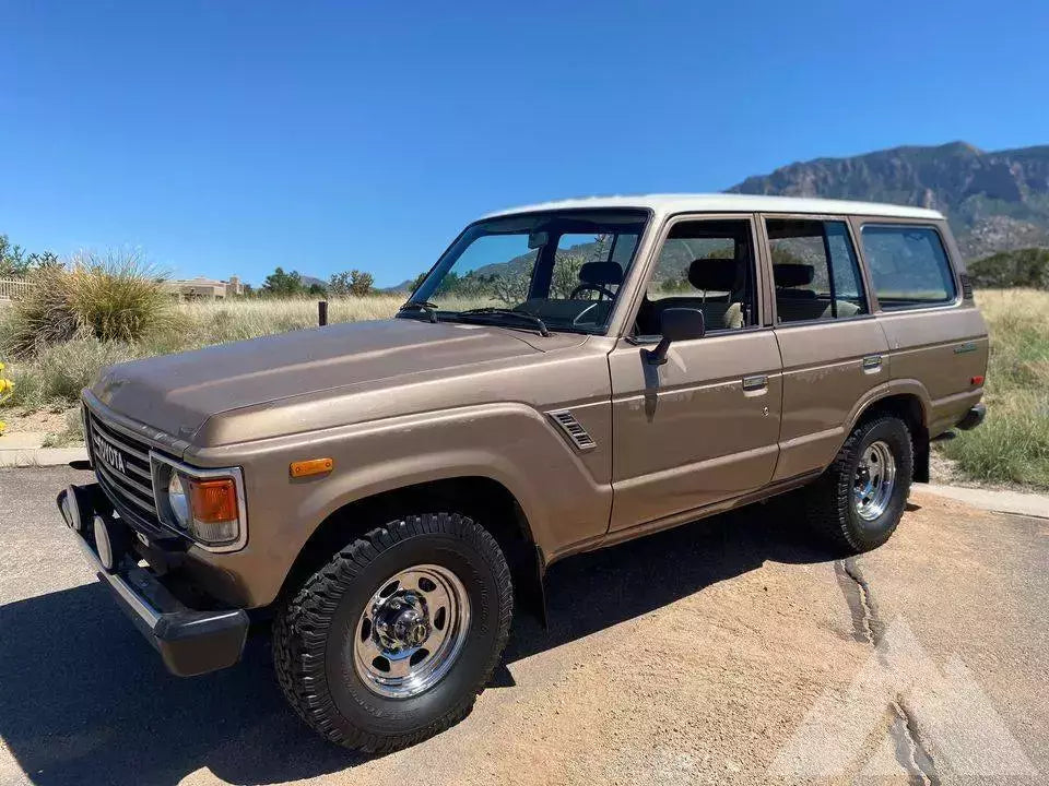 1986 Toyota Land Cruiser — used overland rig for sale in Albuquerque, NM