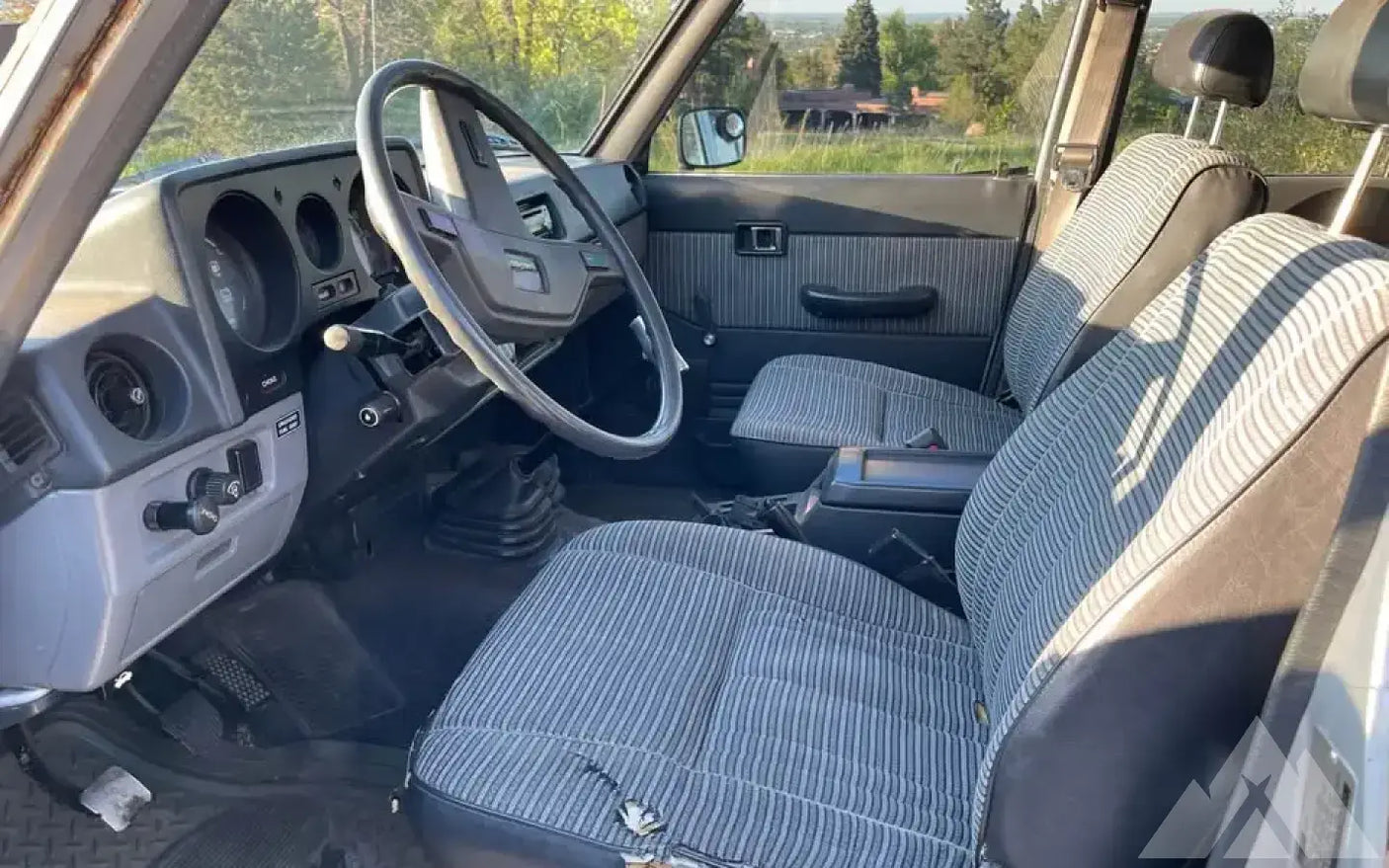 1986 Toyota Land Cruiser — used overland rig for sale in Boulder, CO (photo 10)