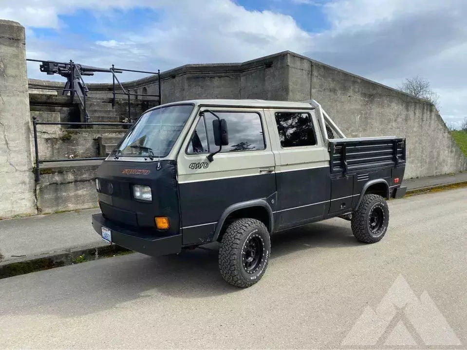 1986 Volkswagen Eurovan — used overland rig for sale in Port Hadlock, WA — photo 1
