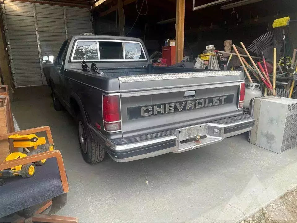 1987 Chevrolet S10 Pickup — used overland rig for sale in Willard, UT (photo 4)