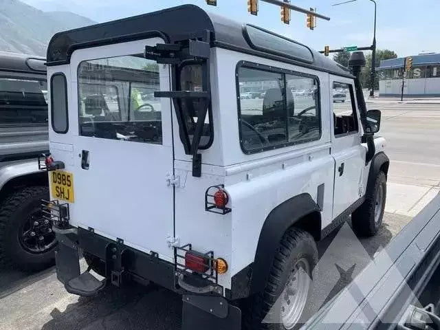 1987 Land Rover Defender 90 — used overland rig for sale in Provo, UT (photo 4) — photo 4