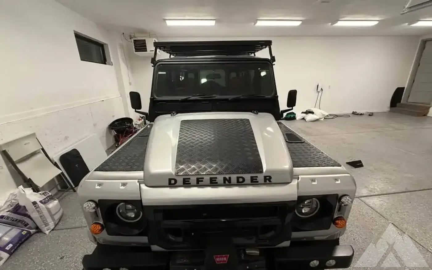 1987 Land Rover Defender 110 — used overland rig for sale in Draper, UT (photo 8) — photo 8