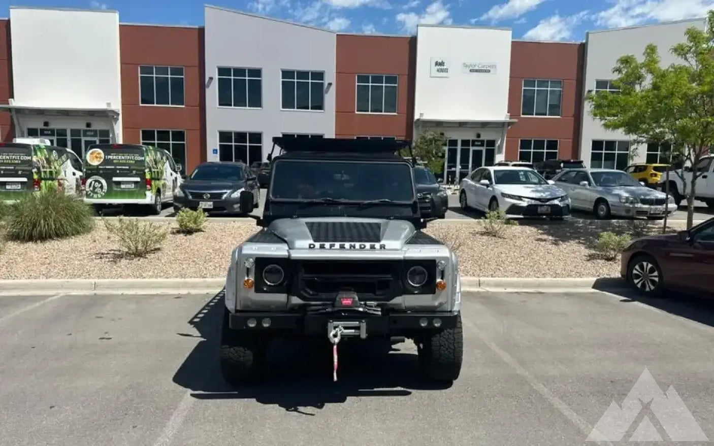 1987 Land Rover Defender 110 — used overland rig for sale in Alpine, UT (photo 4)