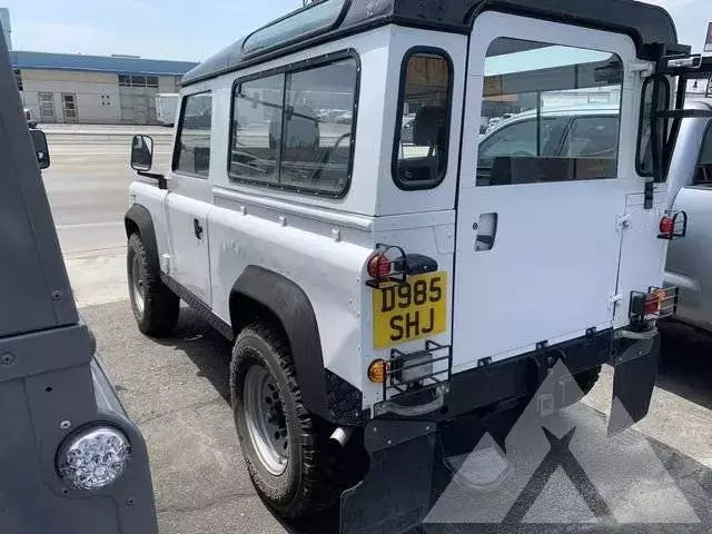 1987 Land Rover Defender 90 — used overland rig for sale in Provo, UT (photo 6) — photo 6