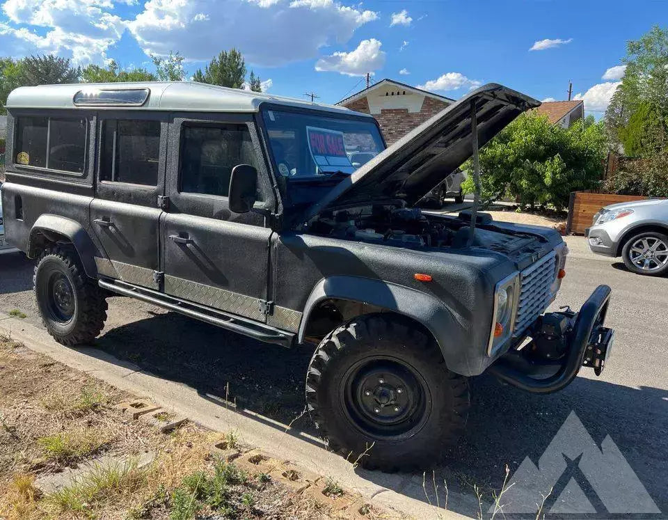 1987 Land Rover Defender 110 — used overland rig for sale in Reno, NV (photo 3) — photo 3