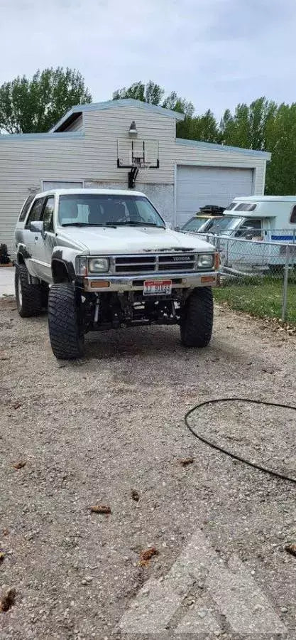 1987 Toyota 4Runner — used overland rig for sale in Blackfoot, ID (photo 5) — photo 5