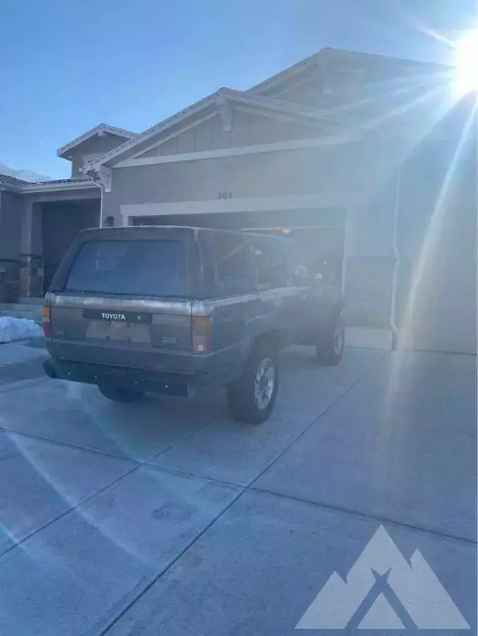 1987 Toyota 4Runner — used overland rig for sale in Ogden, UT (photo 3)