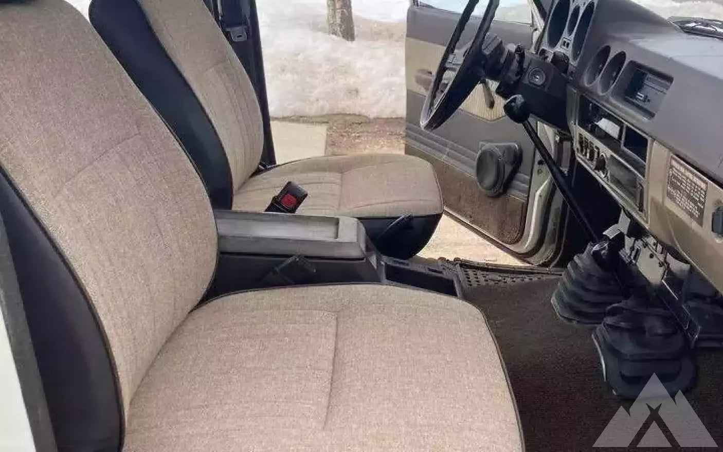 1987 Toyota Land Cruiser — used overland rig for sale in Payson, UT (photo 4)