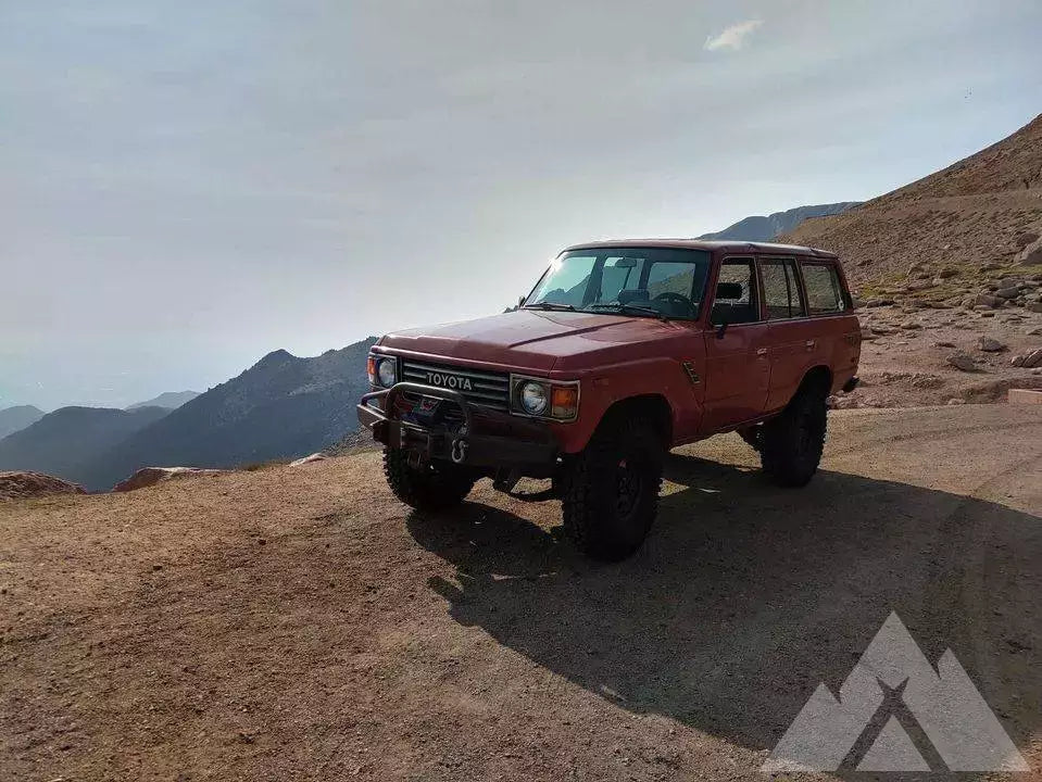 1987 Toyota Land Cruiser — used overland rig for sale in Colorado Springs, CO — photo 1