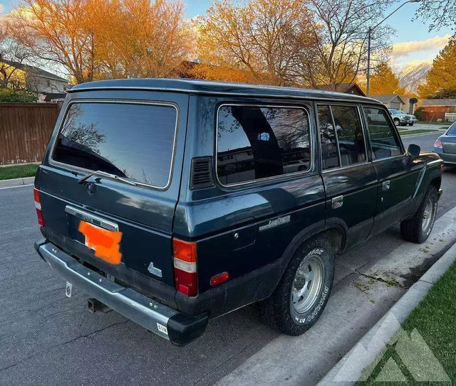 1987 Toyota Land Cruiser — photo 3