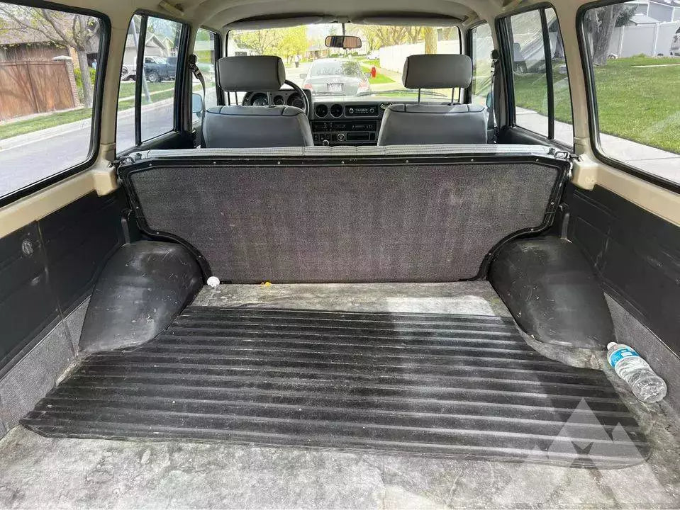 1987 Toyota Land Cruiser — used overland rig for sale in Salt Lake City, UT (photo 4) — photo 4