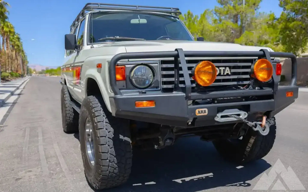 1987 Toyota Land Cruiser — used overland rig for sale in Las Vegas, NV (photo 6) — photo 6
