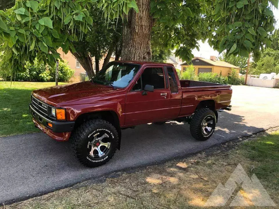 1987 Toyota Tacoma — used overland rig for sale in Salt Lake City, UT — photo 1