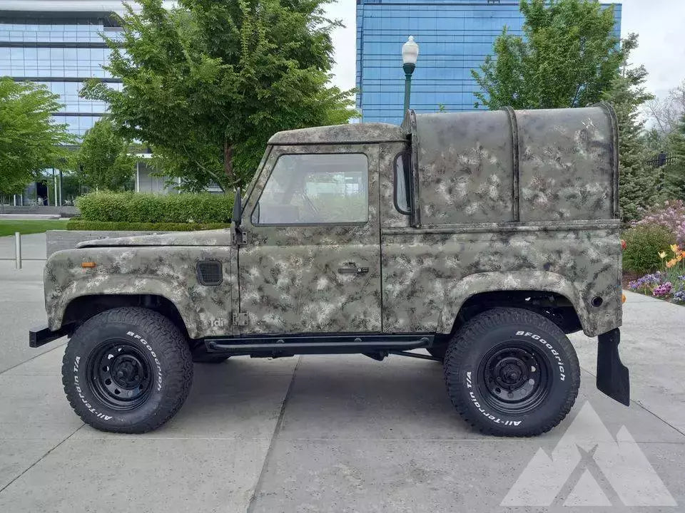 1988 Land Rover Defender 90 — used overland rig for sale in Provo, UT (photo 3) — photo 3