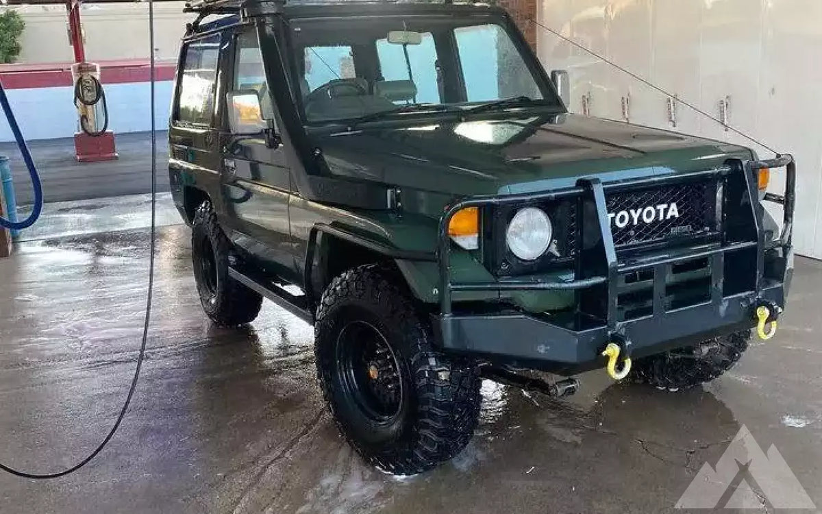 1988 Toyota Land Cruiser — used overland rig for sale in Scottsdale, AZ (photo 5) — photo 5