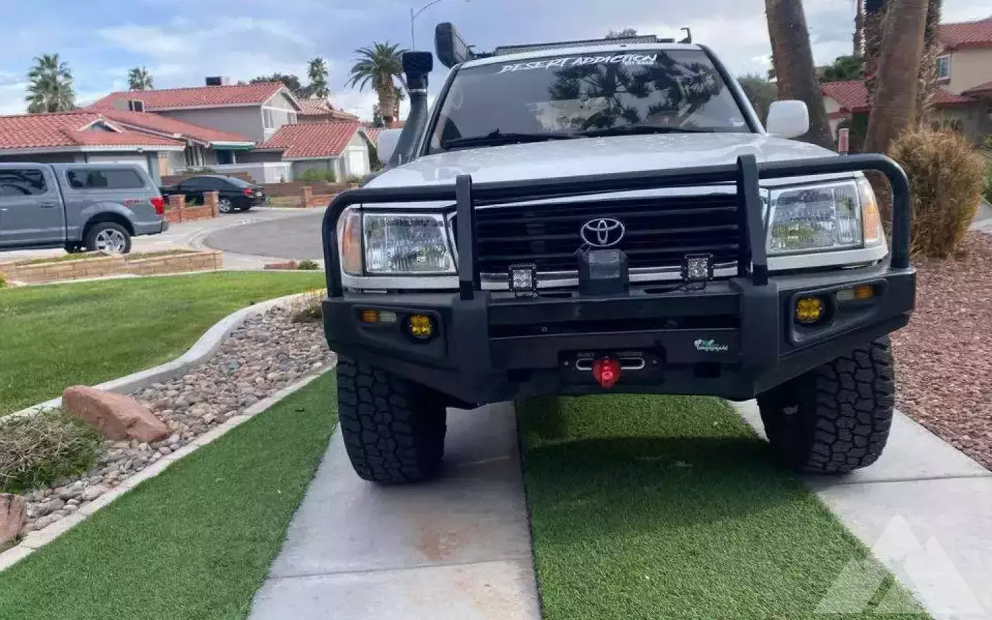 1988 Toyota Land Cruiser — used overland rig for sale in Las Vegas, NV (photo 2)