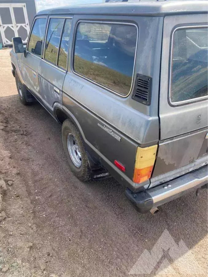 1988 Toyota Land Cruiser — used overland rig for sale in Calhan, CO (photo 5) — photo 5