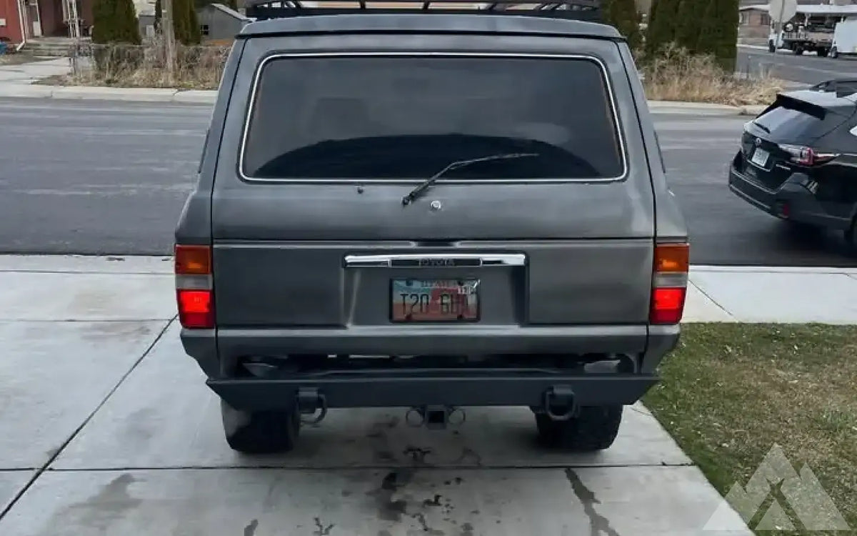 1988 Toyota Land Cruiser — used overland rig for sale in Lehi, UT (photo 10) — photo 10
