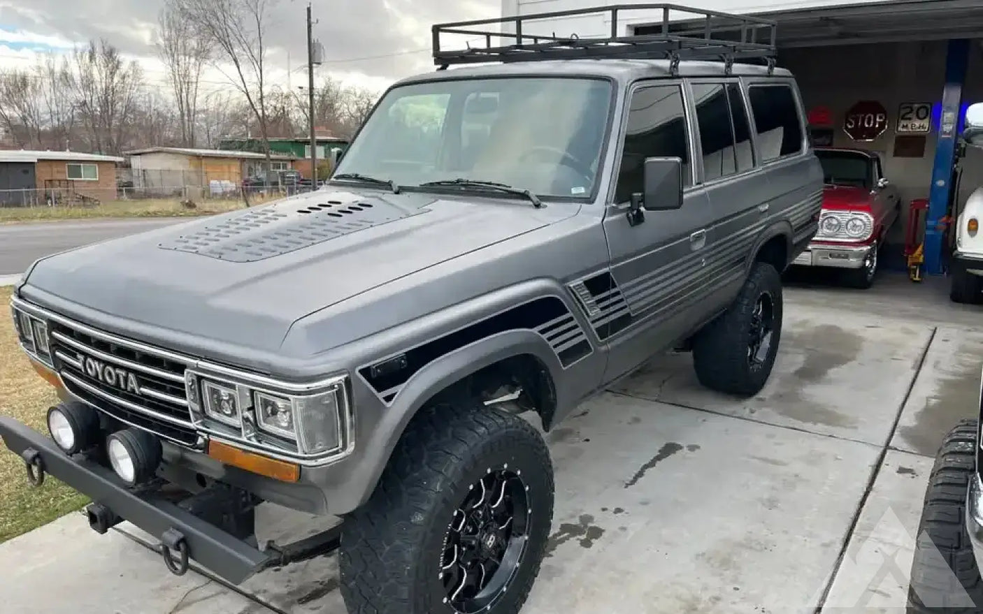 1988 Toyota Land Cruiser — used overland rig for sale in Lehi, UT