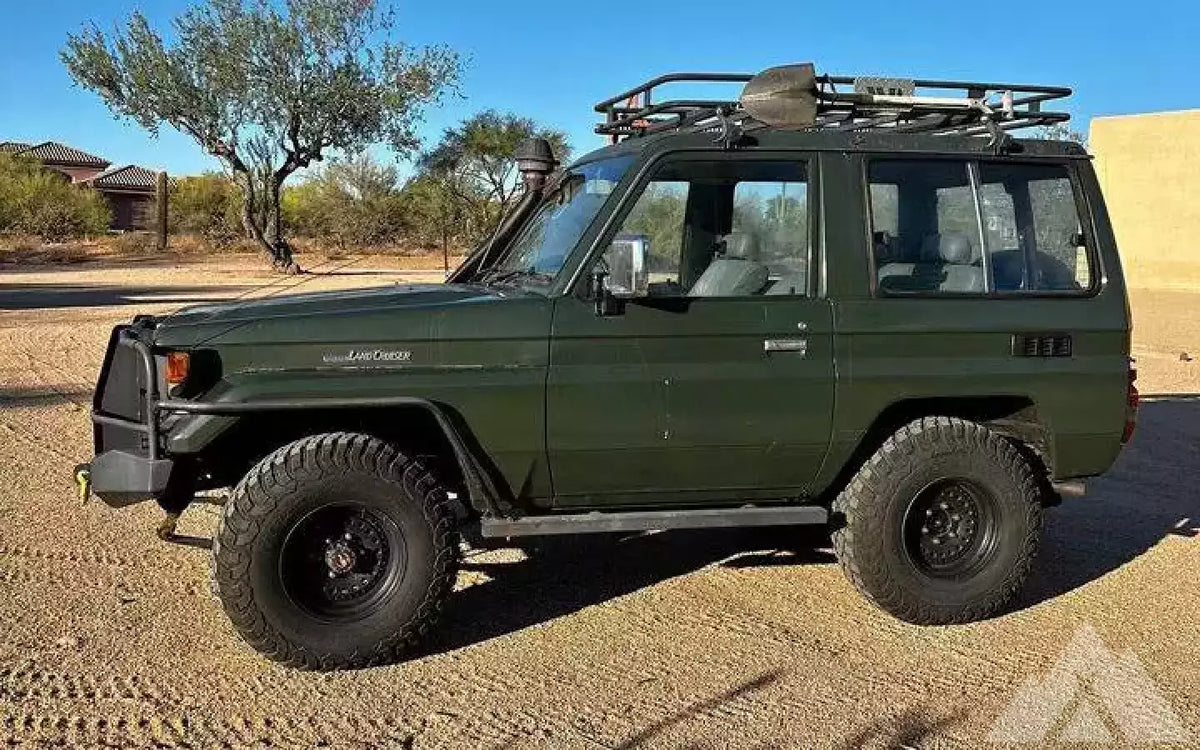 1988 Toyota Land Cruiser — used overland rig for sale in Scottsdale, AZ — photo 1