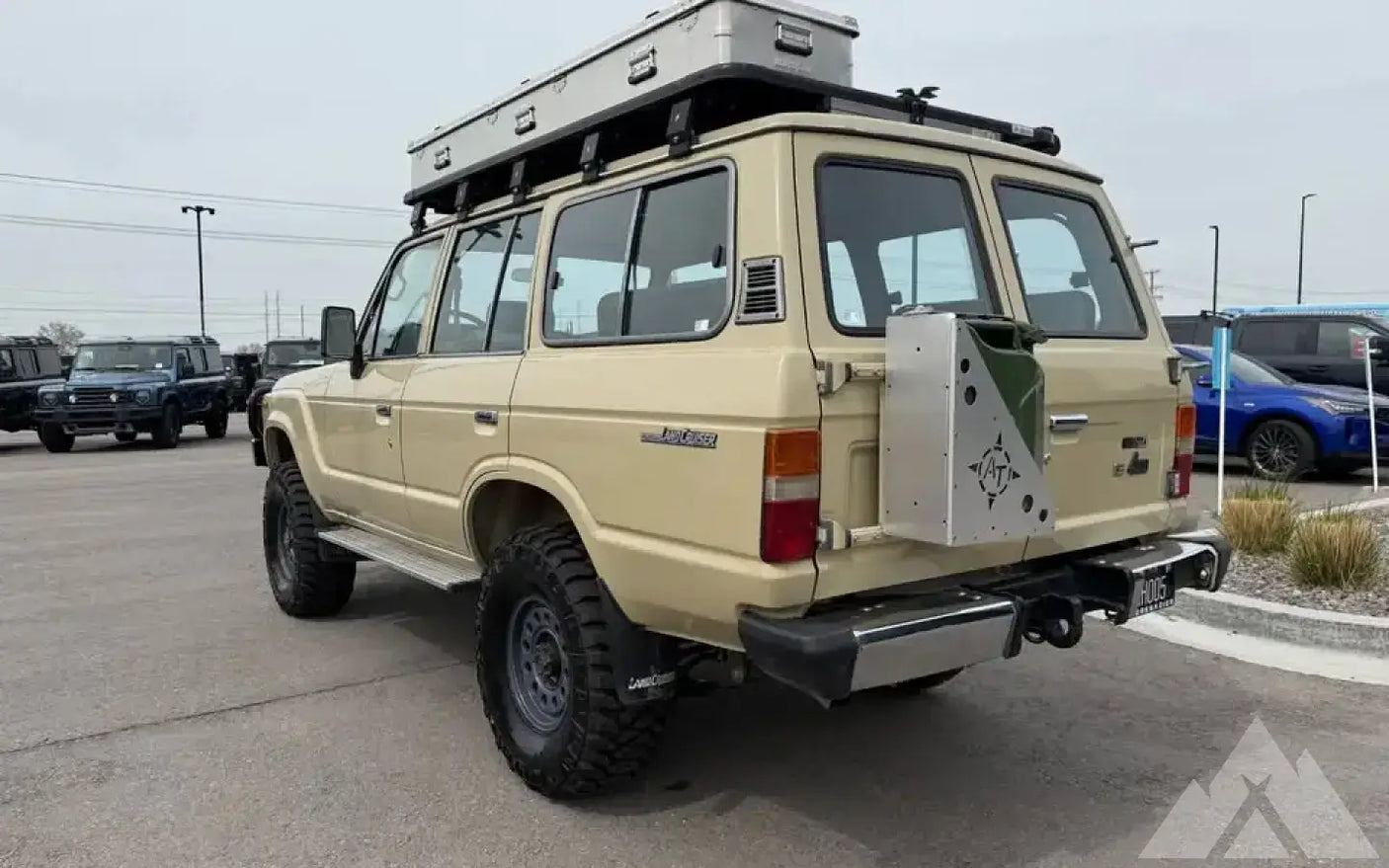 1988 Toyota Land Cruiser — used overland rig for sale in West Valley City, UT (photo 3)