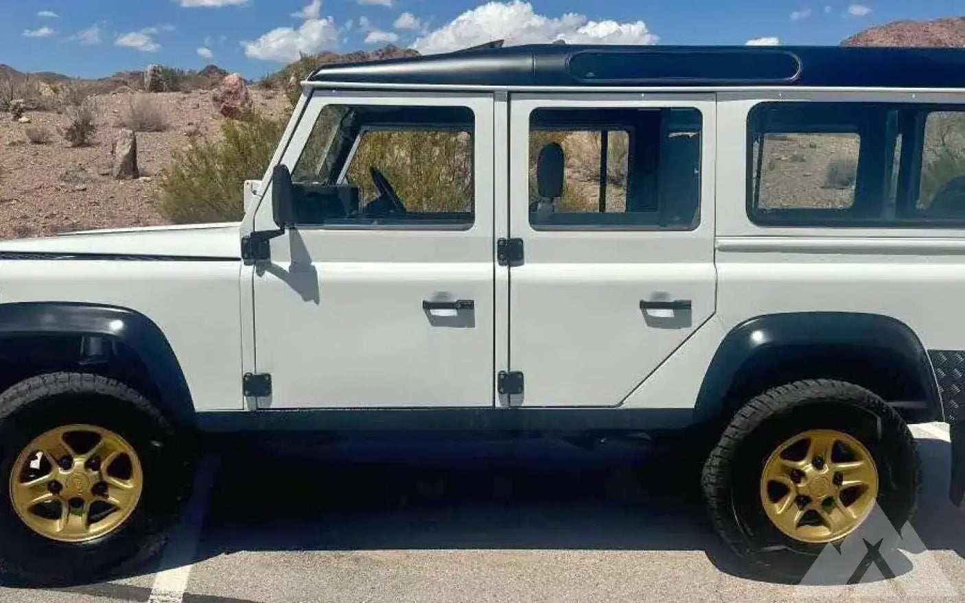 1989 Land Rover Defender 110 — used overland rig for sale in Boulder City, NV (photo 2)
