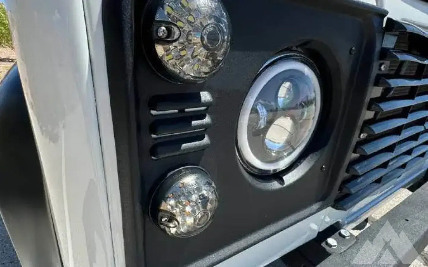 1989 Land Rover Defender 110 — used overland rig for sale in Boulder City, NV (photo 3) — photo 3