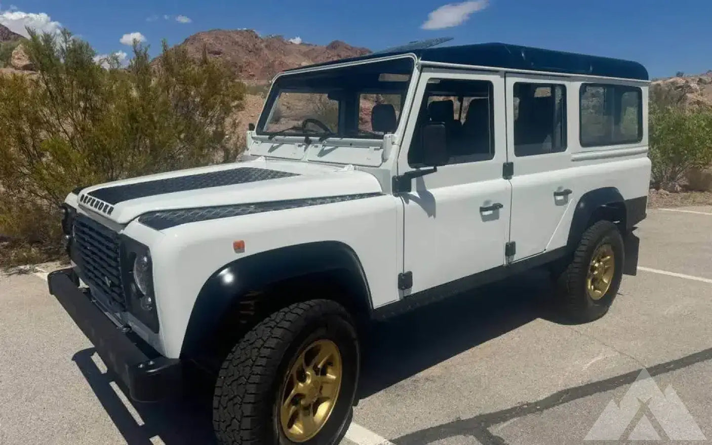 1989 Land Rover Defender 110 — used overland rig for sale in Boulder City, NV