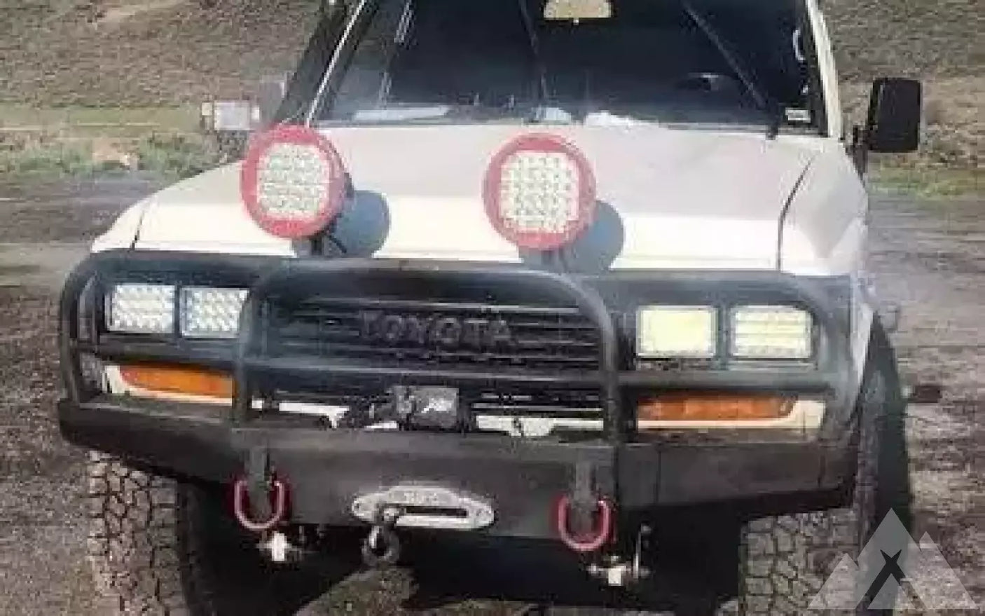1989 Toyota Land Cruiser — used overland rig for sale in Park City, UT (photo 2)