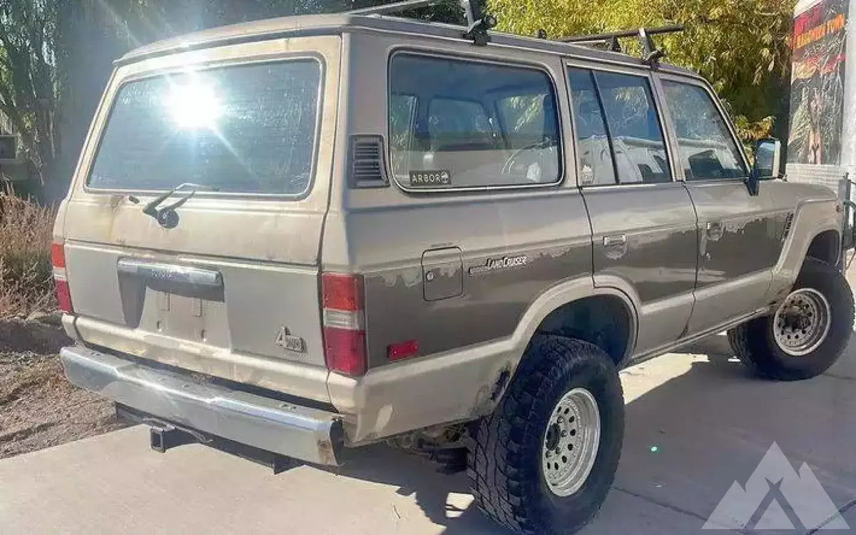 1989 Toyota Land Cruiser — used overland rig for sale in Kimberly, ID (photo 3) — photo 3
