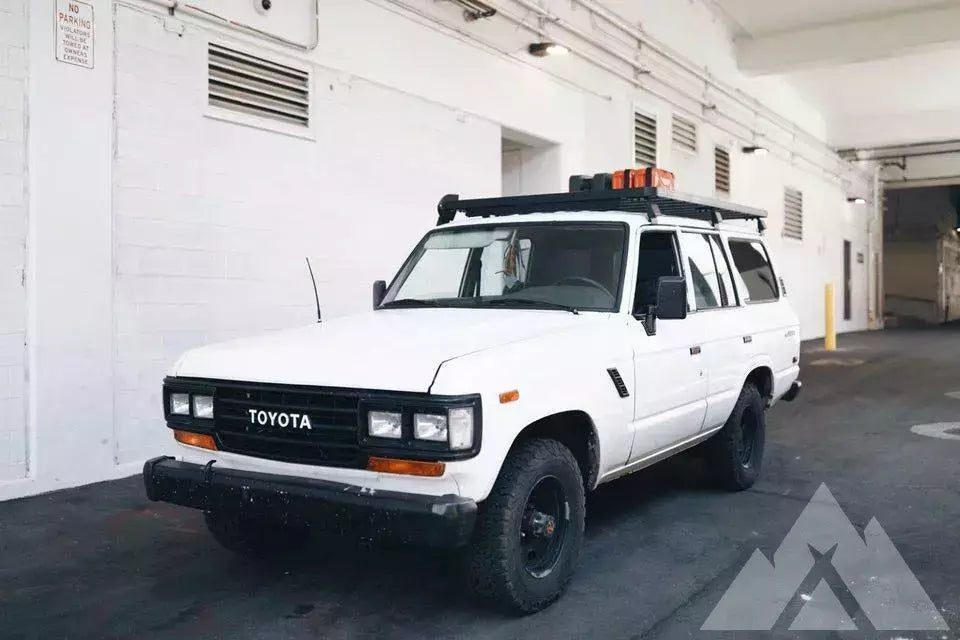 1989 Toyota Land Cruiser — used overland rig for sale in Salt Lake City, UT — photo 1
