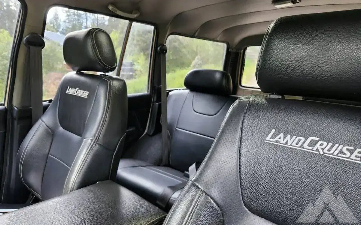 1989 Toyota Land Cruiser — used overland rig for sale in Clark Fork, ID (photo 4) — photo 4