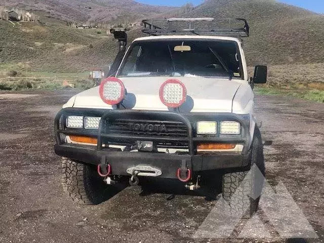 1989 Toyota Land Cruiser — used overland rig for sale in Park City, UT (photo 3)