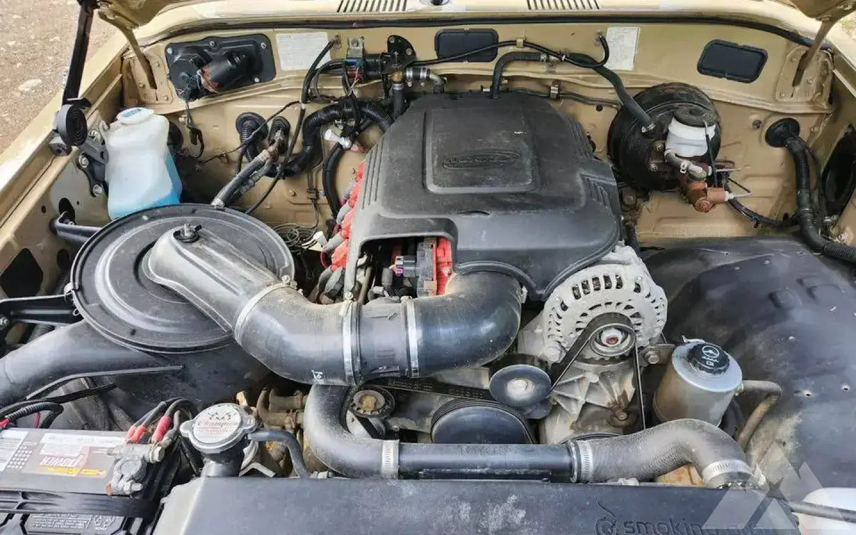 1989 Toyota Land Cruiser — used overland rig for sale in Clark Fork, ID (photo 5) — photo 5