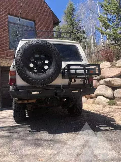 1989 Toyota Land Cruiser — used overland rig for sale in Park City, UT (photo 4)