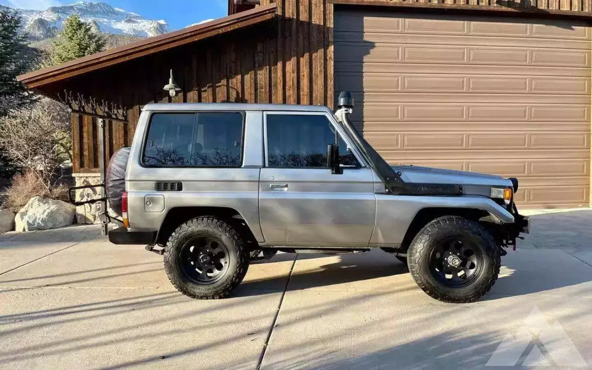 1989 Toyota Land Cruiser — used overland rig for sale in Alpine, UT (photo 2) — photo 2